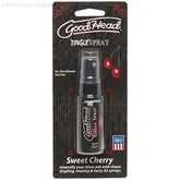 Oral Sex Essentials - GoodHead™ Tingle Spray - Sweet Cherry
